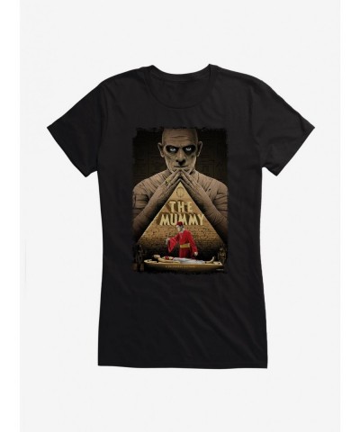 Absolute Discount The Mummy Poster Girls T-Shirt $9.96 T-Shirts