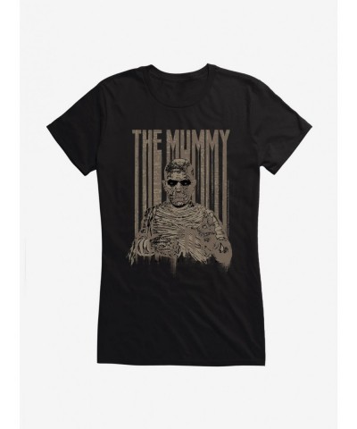 Premium Universal Monsters The Mummy Wraps Second Color Girls T-Shirt $9.16 T-Shirts