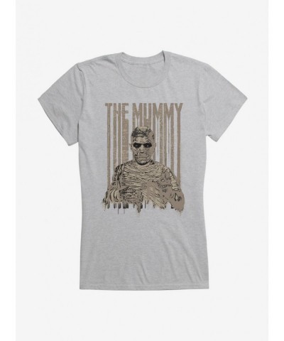 Premium Universal Monsters The Mummy Wraps Second Color Girls T-Shirt $9.16 T-Shirts