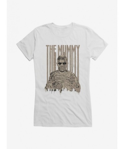 Premium Universal Monsters The Mummy Wraps Second Color Girls T-Shirt $9.16 T-Shirts