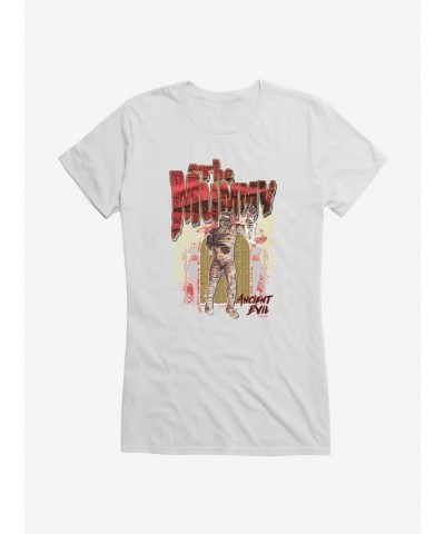 Discount Universal Monsters The Mummy Tomb Wraps Girls T-Shirt $9.56 T-Shirts