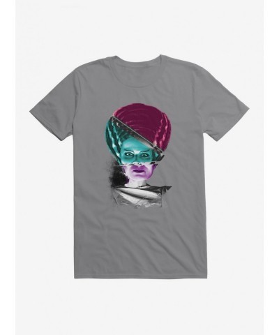 Value for Money Universal Monsters Bride Of Frankenstein Mash Up T-Shirt $7.84 T-Shirts