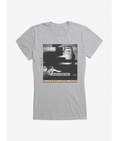 Bestselling Universal Monsters Frankenstein System Error Girls T-Shirt $6.57 T-Shirts