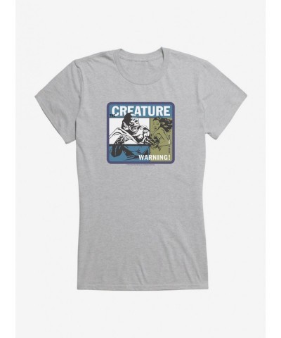 Special Creature From The Black Lagoon The Creature Girls T-Shirt $9.56 T-Shirts