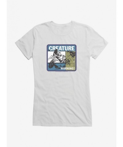 Special Creature From The Black Lagoon The Creature Girls T-Shirt $9.56 T-Shirts