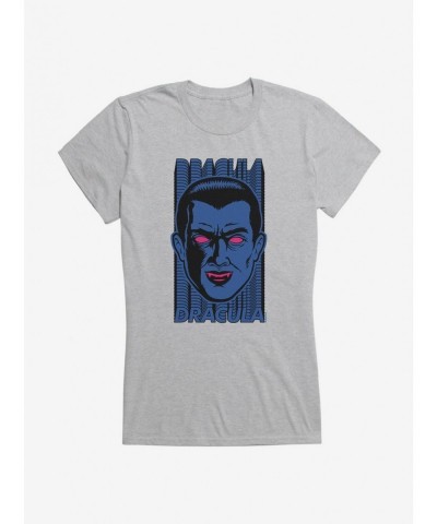 Exclusive Price Dracula Script Stack Girls T-Shirt $8.76 T-Shirts