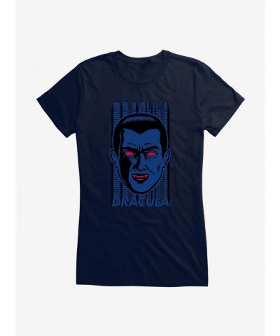 Exclusive Price Dracula Script Stack Girls T-Shirt $8.76 T-Shirts