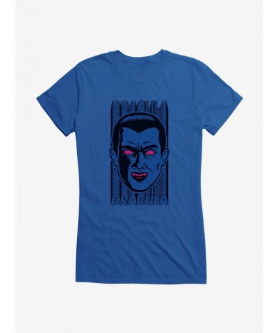 Exclusive Price Dracula Script Stack Girls T-Shirt $8.76 T-Shirts