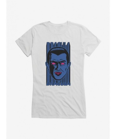 Exclusive Price Dracula Script Stack Girls T-Shirt $8.76 T-Shirts