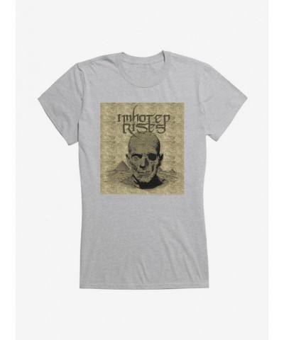 Fashion Universal Monsters The Mummy Skull Face Pyramids Girls T-Shirt $9.16 T-Shirts