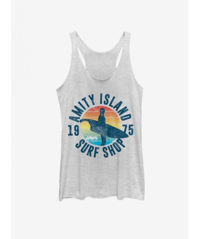 Cheap Sale Jaws Amity Surf Shop Girls Tank $8.70 Tanks