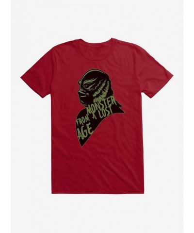 Limited-time Offer Universal Monsters Creature From The Black Lagoon Monster From A Lost Age T-Shirt $8.80 T-Shirts