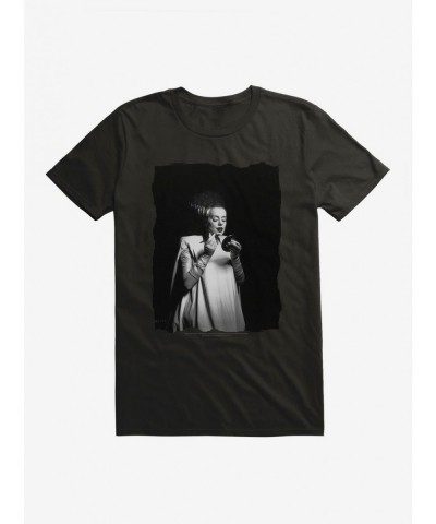 Unique Universal Monsters Bride Of Frankenstein Make Up T-Shirt $9.18 T-Shirts