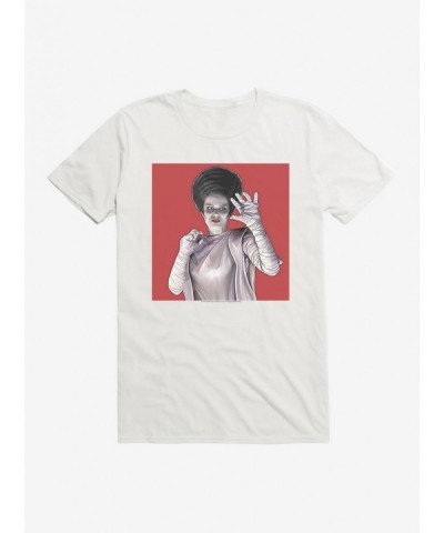 Trendy Universal Monsters Bride Of Frankenstein Hands T-Shirt $9.37 T-Shirts