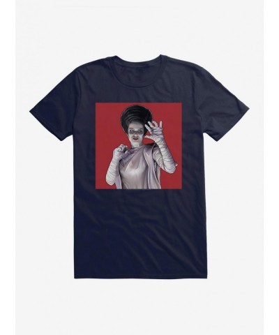 Trendy Universal Monsters Bride Of Frankenstein Hands T-Shirt $9.37 T-Shirts