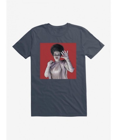 Trendy Universal Monsters Bride Of Frankenstein Hands T-Shirt $9.37 T-Shirts