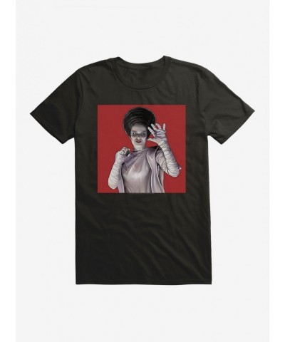 Trendy Universal Monsters Bride Of Frankenstein Hands T-Shirt $9.37 T-Shirts