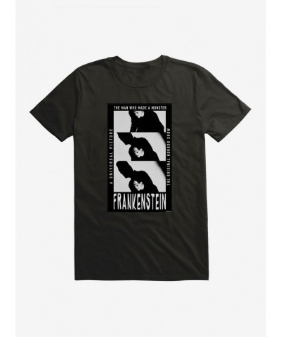 Special Universal Monsters Frankenstein Shadows T-Shirt $6.69 T-Shirts