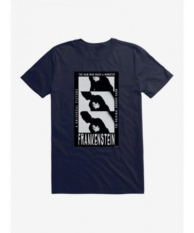 Special Universal Monsters Frankenstein Shadows T-Shirt $6.69 T-Shirts