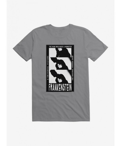 Special Universal Monsters Frankenstein Shadows T-Shirt $6.69 T-Shirts