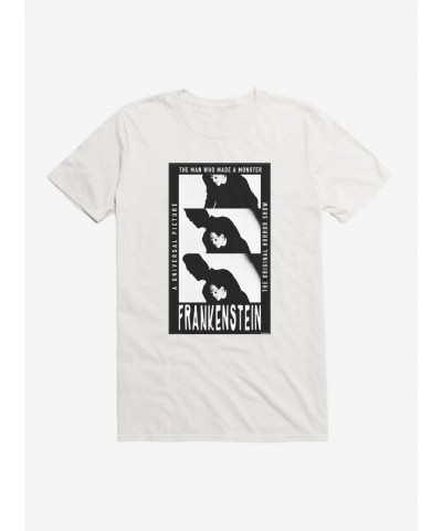 Special Universal Monsters Frankenstein Shadows T-Shirt $6.69 T-Shirts