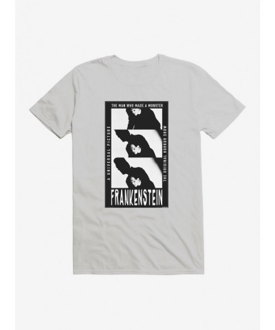 Special Universal Monsters Frankenstein Shadows T-Shirt $6.69 T-Shirts