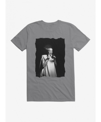 Unique Universal Monsters Bride Of Frankenstein Make Up T-Shirt $9.18 T-Shirts