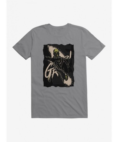 Absolute Discount Universal Monsters Frankenstein Grrr Pose T-Shirt $6.12 T-Shirts