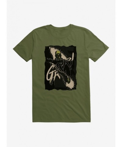 Absolute Discount Universal Monsters Frankenstein Grrr Pose T-Shirt $6.12 T-Shirts