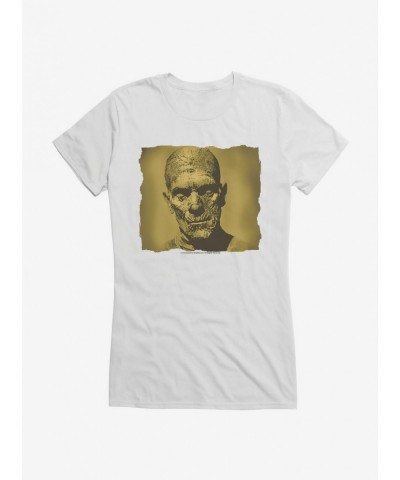 Bestselling Universal Monsters The Mummy Head Shot Girls T-Shirt $8.96 T-Shirts