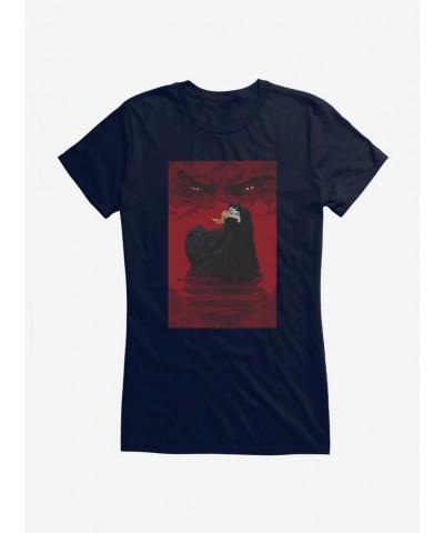 Absolute Discount Universal Monsters Dracula Bloodlust Desire Girls T-Shirt $6.97 T-Shirts