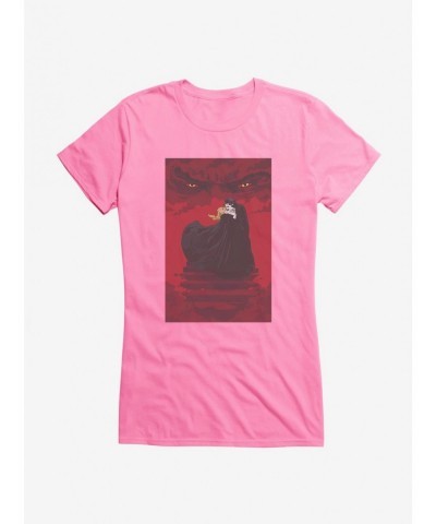 Absolute Discount Universal Monsters Dracula Bloodlust Desire Girls T-Shirt $6.97 T-Shirts