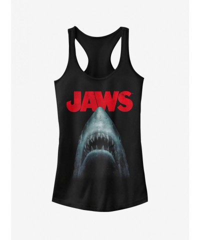 Pre-sale Discount Shark Teeth Poster Girls Tank $8.96 Tanks