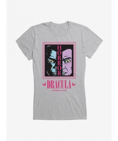 Unique Universal Monsters Dracula Two-Faced Girls T-Shirt $6.18 T-Shirts