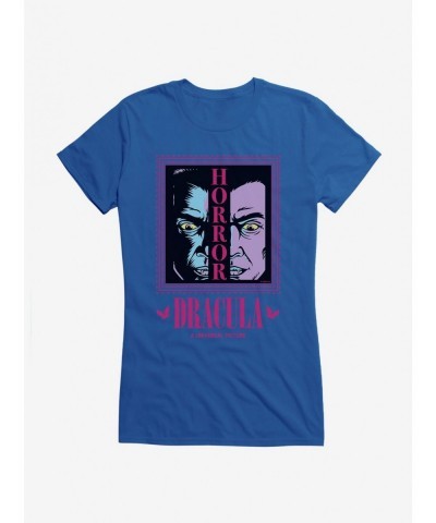 Unique Universal Monsters Dracula Two-Faced Girls T-Shirt $6.18 T-Shirts