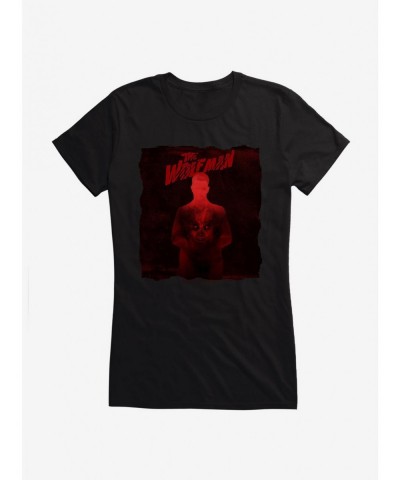 Hot Sale Universal Monsters The Wolf Man Slash Girls T-Shirt $6.57 T-Shirts