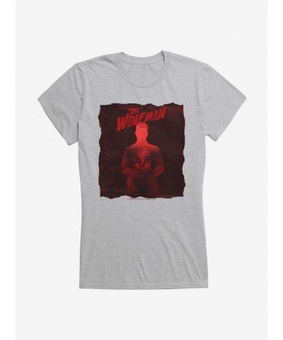 Hot Sale Universal Monsters The Wolf Man Slash Girls T-Shirt $6.57 T-Shirts