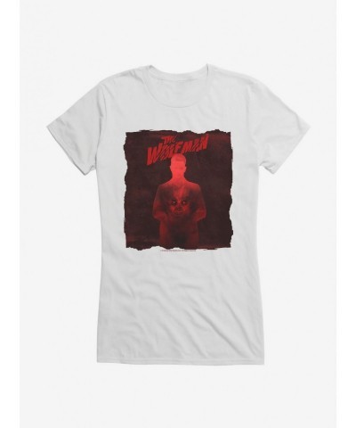 Hot Sale Universal Monsters The Wolf Man Slash Girls T-Shirt $6.57 T-Shirts