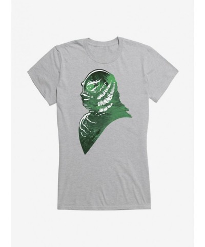 Low Price Universal Monsters The Creature From The Black Lagoon Amazon Profile Girls T-Shirt $6.57 T-Shirts