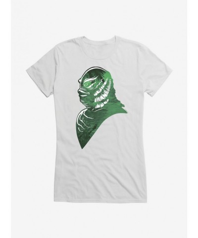 Low Price Universal Monsters The Creature From The Black Lagoon Amazon Profile Girls T-Shirt $6.57 T-Shirts