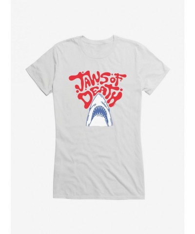 Crazy Deals Jaws The Jaws Of Death Girls T-Shirt $8.57 T-Shirts