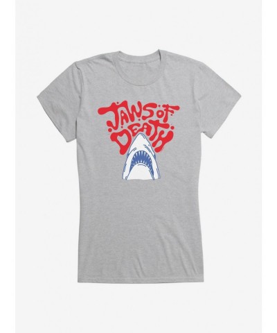 Crazy Deals Jaws The Jaws Of Death Girls T-Shirt $8.57 T-Shirts