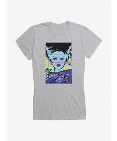 New Arrival Bride Of Frankenstein Monster Demands A Mate Girls T-Shirt $7.97 T-Shirts