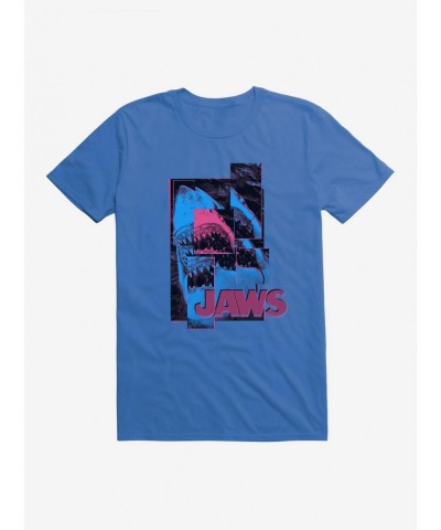 Exclusive Price Jaws Danger Scatter Art T-Shirt $7.65 T-Shirts