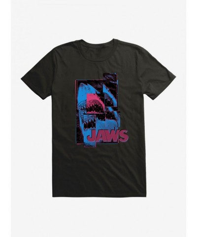 Exclusive Price Jaws Danger Scatter Art T-Shirt $7.65 T-Shirts