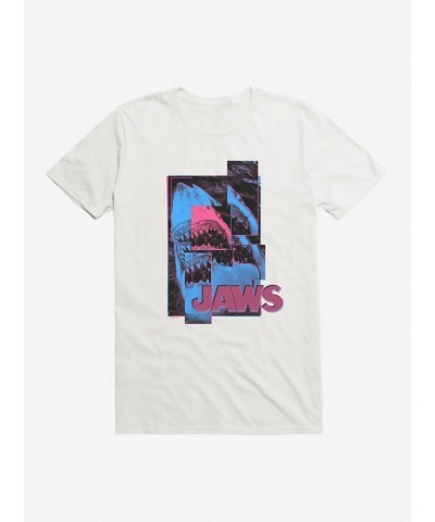 Exclusive Price Jaws Danger Scatter Art T-Shirt $7.65 T-Shirts