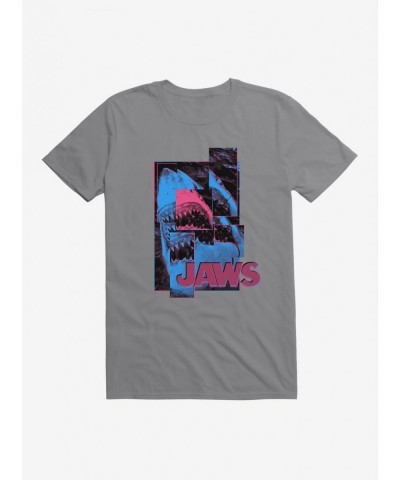 Exclusive Price Jaws Danger Scatter Art T-Shirt $7.65 T-Shirts