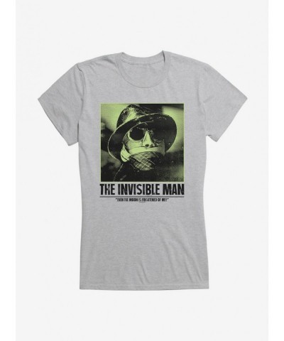 Premium Universal Monsters The Invisible Man Even The Moon Is Frightened Girls T-Shirt $9.16 T-Shirts