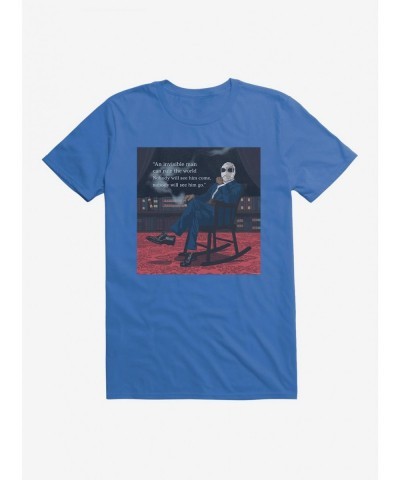 Special The Invisible Man Rocking Chair T-Shirt $8.80 T-Shirts