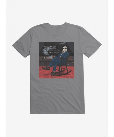 Special The Invisible Man Rocking Chair T-Shirt $8.80 T-Shirts